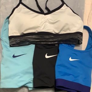 Nike sports bra